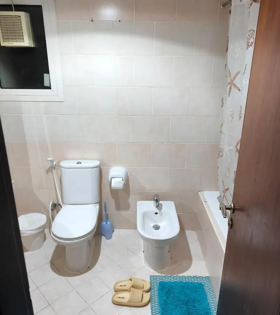 Lägenhet Smart Home Vacation Home Sharjah