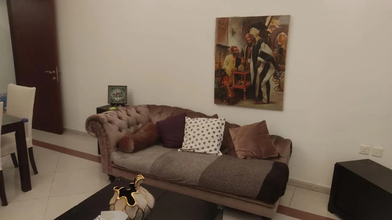 Lägenhet Smart Home Vacation Home Sharjah