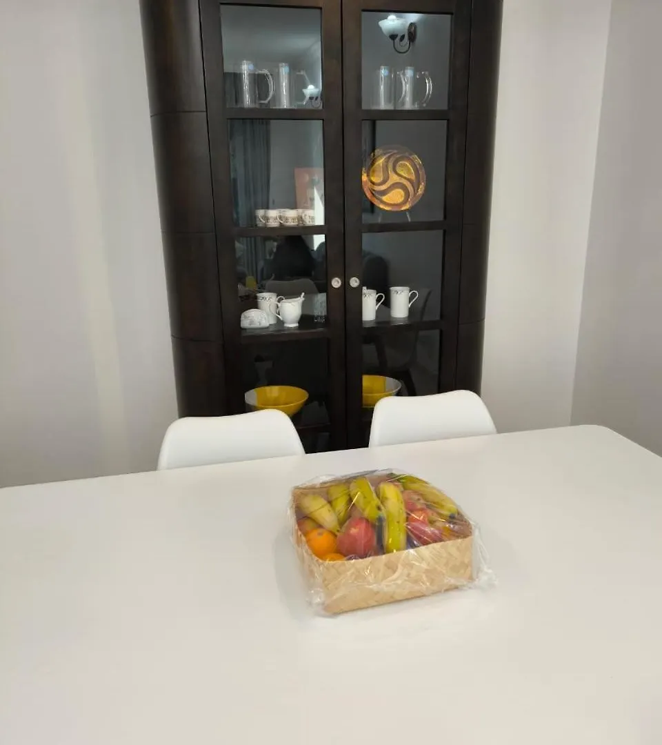 Smart Home Vacation Home Sharjah Lägenhet
